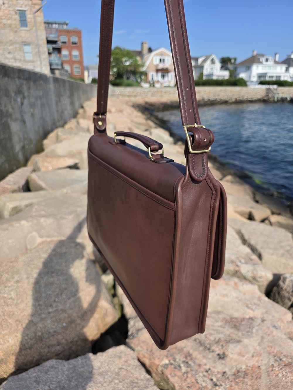 Vintage Coach Metropolitan Brief, USA - Picture 8 of 16